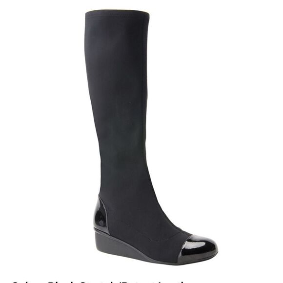 ROS HOMMERSON Ebony Boots-6.5M - Picture 1 of 8